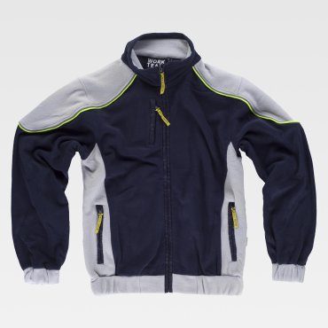 Chaqueta polar laboral combinada unisex WF5857 Chaqueta polar laboral combinada unisex WF5857
