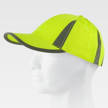 Gorra snapback alta visibilidad WFA902 Gorra snapback alta visibilidad WFA902