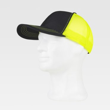 Gorra trucker alta visibilidad WFA908 Gorra trucker alta visibilidad WFA908