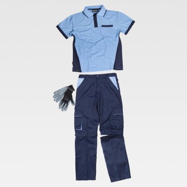Conjunto laboral unisex WSET1465 Conjunto laboral unisex WSET1465