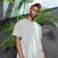 Camiseta oversize gruesa hombre BY102. .