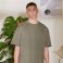 Camiseta oversize gruesa hombre BY163. .