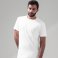 Camiseta extralarga unisex BY028. .