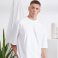 Camiseta oversize unisex BY193. .