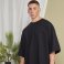 Camiseta oversize unisex BY193. .