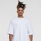 Camiseta oversize gruesa unisex BY256. .