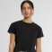 Camiseta crop vintage mujer BY305. .