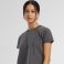 Camiseta crop vintage mujer BY305. .