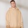Sudadera con capucha oversize unisex BY162. .