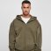 Sudadera capucha y cremallera oversize hombre BY192. .