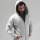 Sudadera con capucha y cremallera unisex BY012. .