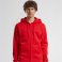 Sudadera con capucha y cremallera unisex BY012. .