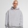 Sudadera con capucha oversize unisex BY268. .