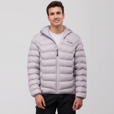 Plumífero con capucha reciclado unisex Rëif