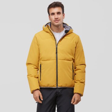 Plumífero con capucha reciclado unisex Gïlldum
