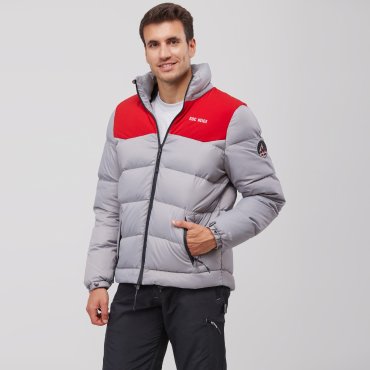 Plumífero combinado reciclado unisex Sylôw,