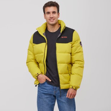 Plumífero combinado reciclado unisex Sylôw,