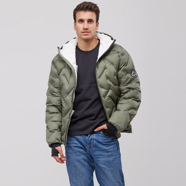 Plumífero acolchado unisex Wáld
