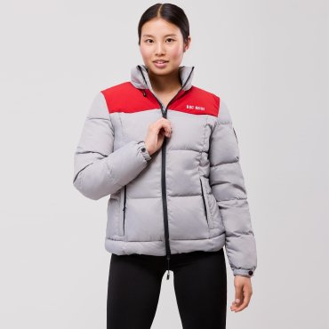 Plumífero combinado reciclado mujer Sälw