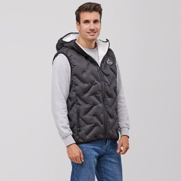 Chaleco  acolchado con capucha unisex Föld