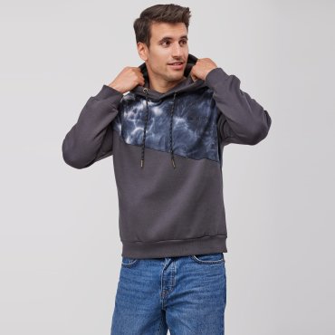 Sudadera con capucha unisex Tyer