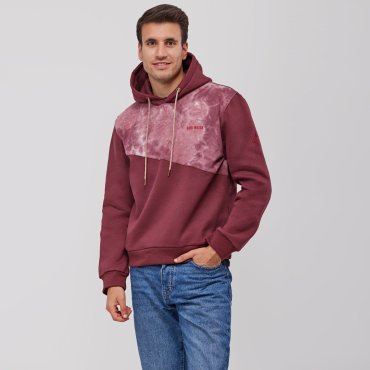 Sudadera con capucha unisex Tyer