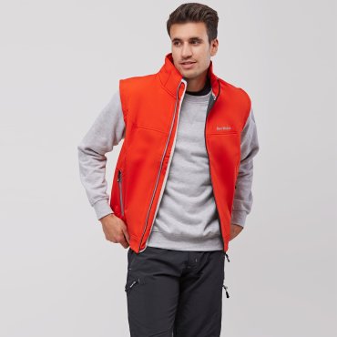 Chaleco softshell unisex Basic