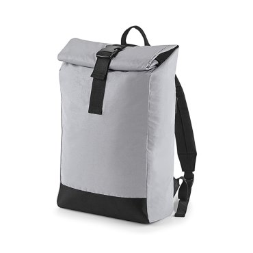 Mochila cuadrada reflectante BG138 Top-Roll Mochila cuadrada reflectante BG138 Top-Roll