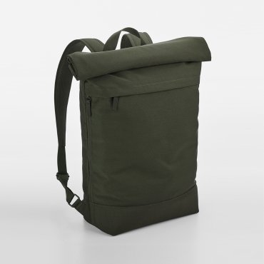 Mochila de cierre roll top reciclada BG870 Simplicity Mochila de cierre roll top reciclada BG870 Simplicity