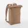 Mochila de cierre roll top reciclada BG871 Simplicity Lite. .