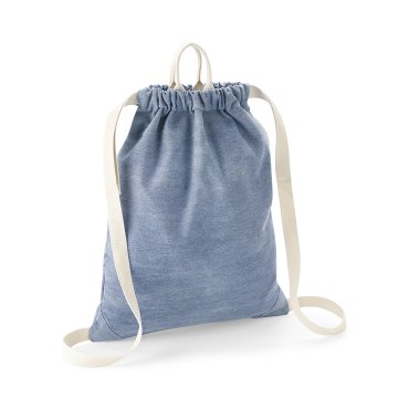 Bolsa mochila vaquera BG642 Denim Bolsa mochila vaquera BG642 Denim