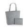 Bolso  tote de fieltro BG721. .