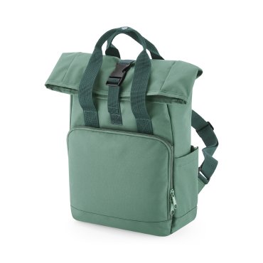 Mochila mini roll-Top reciclada BG118S Recycled Mochila mini roll-Top reciclada BG118S Recycled