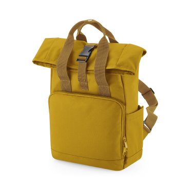 Mochila mini roll-Top reciclada BG118S Recycled Mochila mini roll-Top reciclada BG118S Recycled