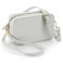 Bandolera de mujer aspecto cuero BG758 Boutique. .