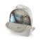 Mochila fashion de aspecto cuero BG768 Boutique. .