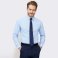 Camisa Oxford manga larga Easycare hombre Boston. .