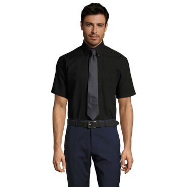 Camisa Oxford manga corta Easycare hombre Brisbane Camisa Oxford manga corta Easycare hombre Brisbane