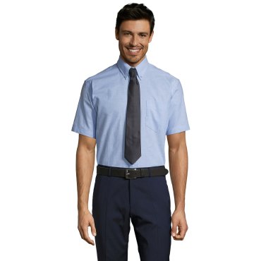 Camisa Oxford manga corta Easycare hombre Brisbane Camisa Oxford manga corta Easycare hombre Brisbane