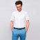 Camisa Oxford manga corta hombre Brisbane Fit. .