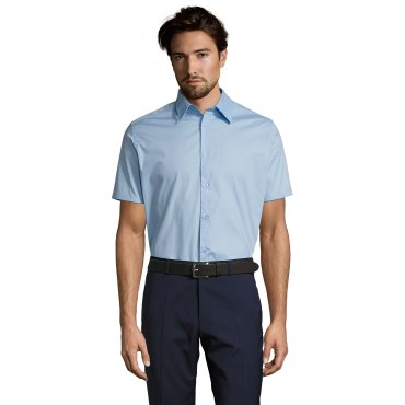 Camisa manga corta Easycare hombre Broadway Camisa manga corta Easycare hombre Broadway