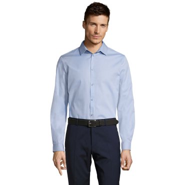 Camisa manga larga de espiguilla hombre Brody Camisa manga larga de espiguilla hombre Brody