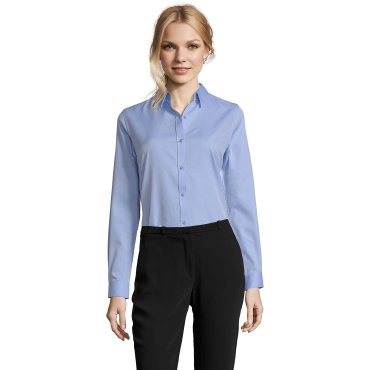 Camisa manga larga de espiguilla mujer Brody Women Camisa manga larga de espiguilla mujer Brody Women