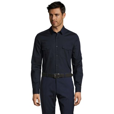 Camisa safari manga larga hombre Burma Camisa safari manga larga hombre Burma