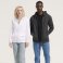 Sudadera con capucha y cremallera reciclada unisex Carter. .