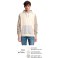 Sudadera con capucha reciclada unisex Collins. .