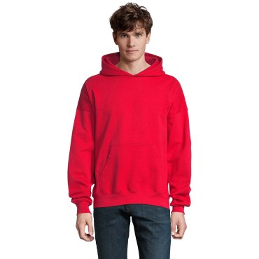 Sudadera oversize con capucha unisex Connor Sudadera oversize con capucha unisex Connor