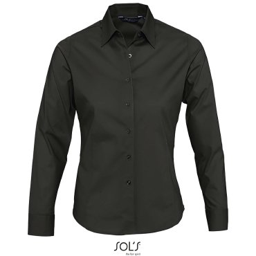 Camisa manga larga Easycare mujer Eden Women Camisa manga larga Easycare mujer Eden Women