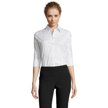 Camisa manga 3/4 Easycare mujer Effect Women Camisa manga 3/4 Easycare mujer Effect Women