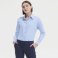 Camisa Oxford manga larga Easycare mujer Embassy Women. .